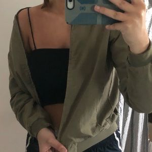 very good condition brandy jacket :)